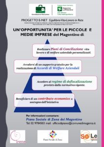 Progetto E-net Equilibrio Vita Lavoro in rete